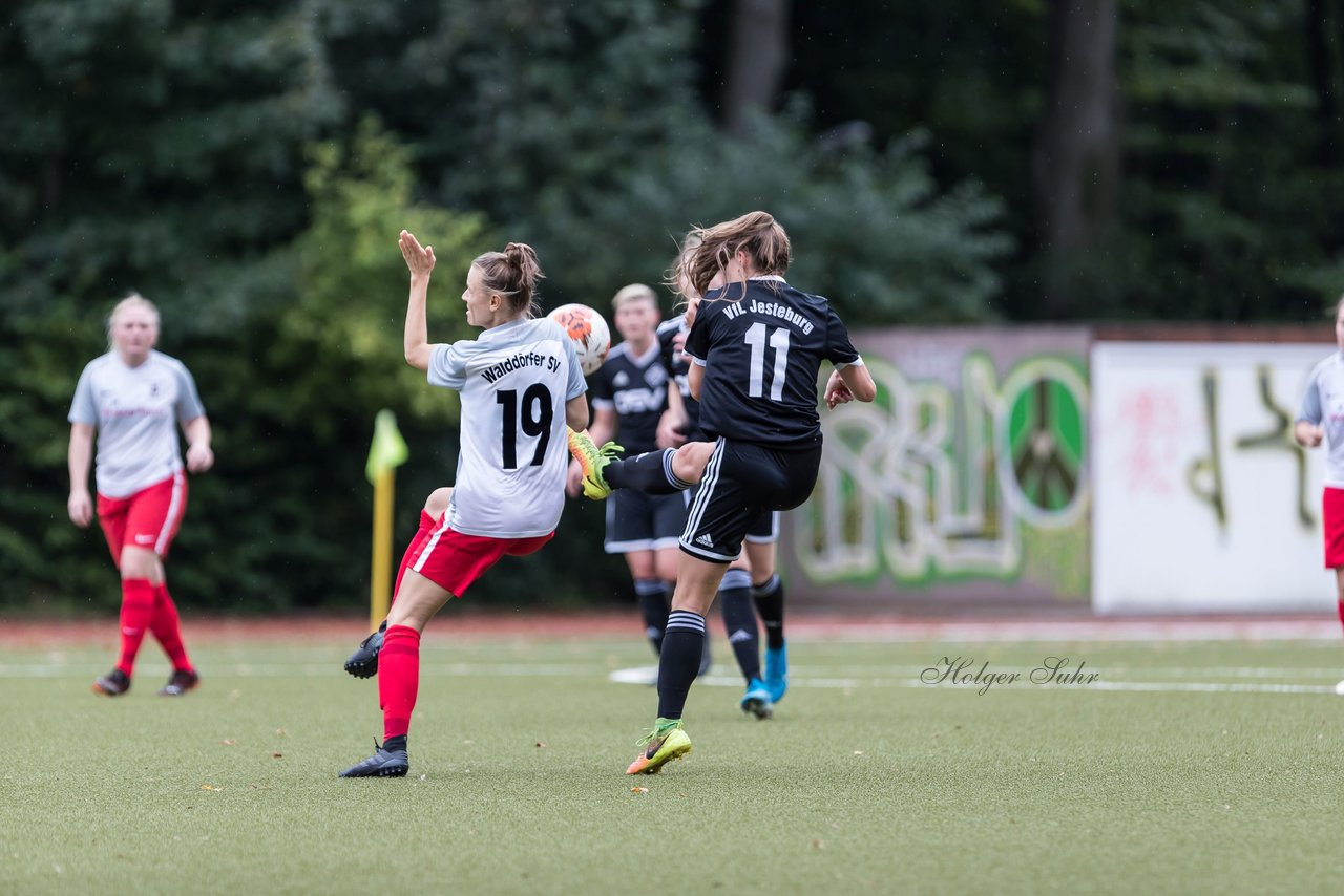 Bild 60 - F Walddoerfer SV - VfL Jesteburg : Ergebnis: 1:4